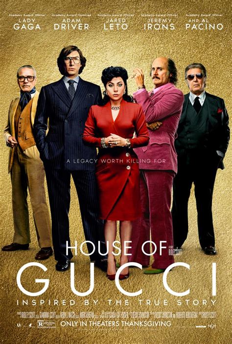 gouse of gucci|house of gucci director.